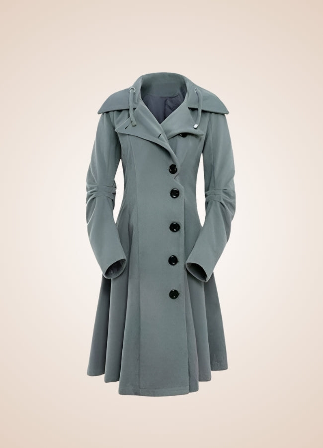 Women's Gothic Trench Coat UK