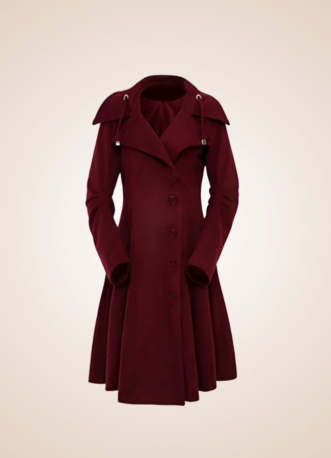 Women's Gothic Trench Coat UK