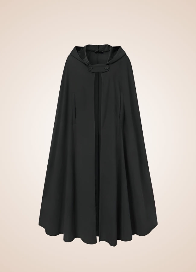 Women's Gothic Victorian Hooded Cape UK