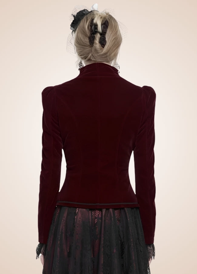 Women's Gothic Zipper Jacket UK