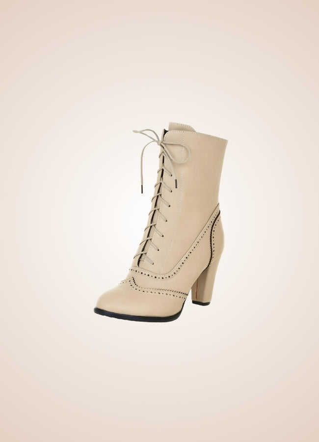 Women's Leather Ankle Boots UK