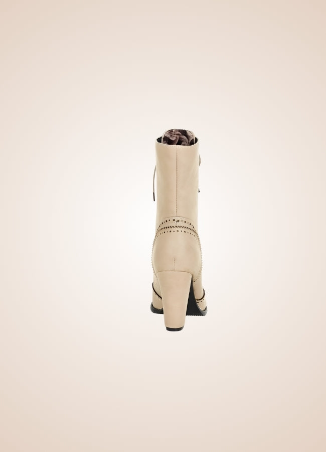 Women's Leather Ankle Boots UK