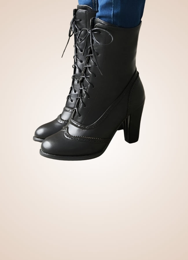 Women's Leather Ankle Boots UK
