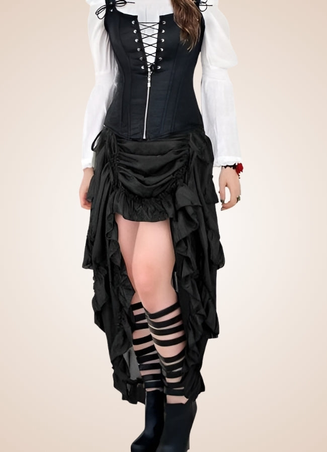 Women's Renaissance Layered Skirt UK