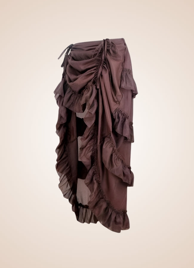 Women's Renaissance Layered Skirt UK