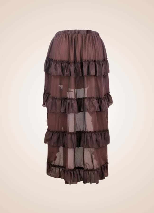 Women's Renaissance Layered Skirt UK