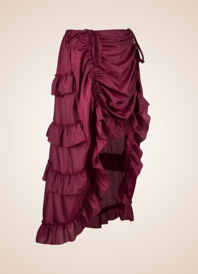 Women's Renaissance Layered Skirt UK