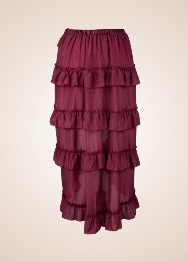 Women's Renaissance Layered Skirt UK