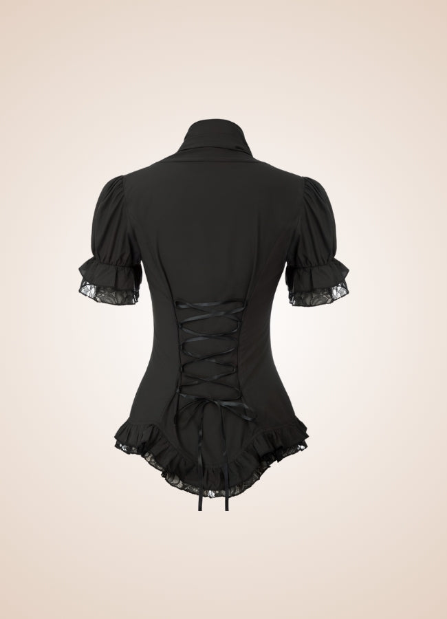 Women's Renaissance Steampunk Shirt UK