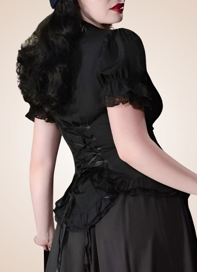 Women's Renaissance Steampunk Shirt UK