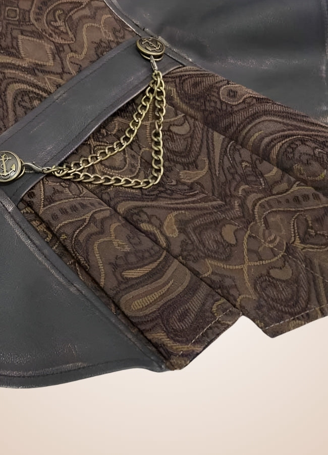 Women's Steampunk Leather Jacket UK