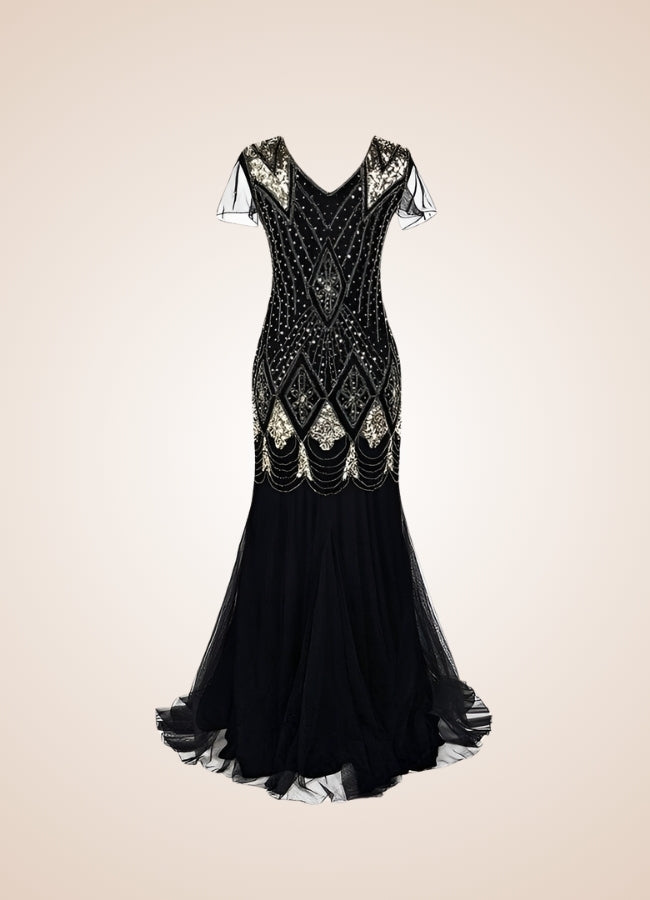 Women's Steampunk Long Dress UK