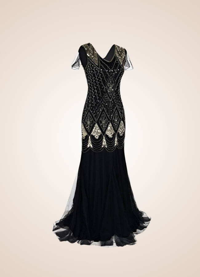 Women's Steampunk Long Dress UK