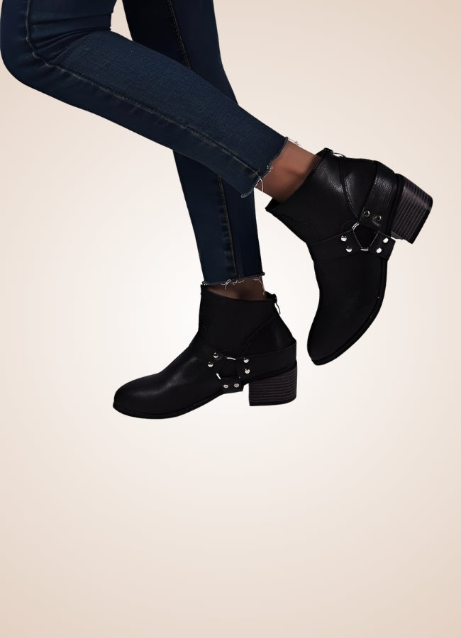 Women's Steampunk Straps Shoes UK