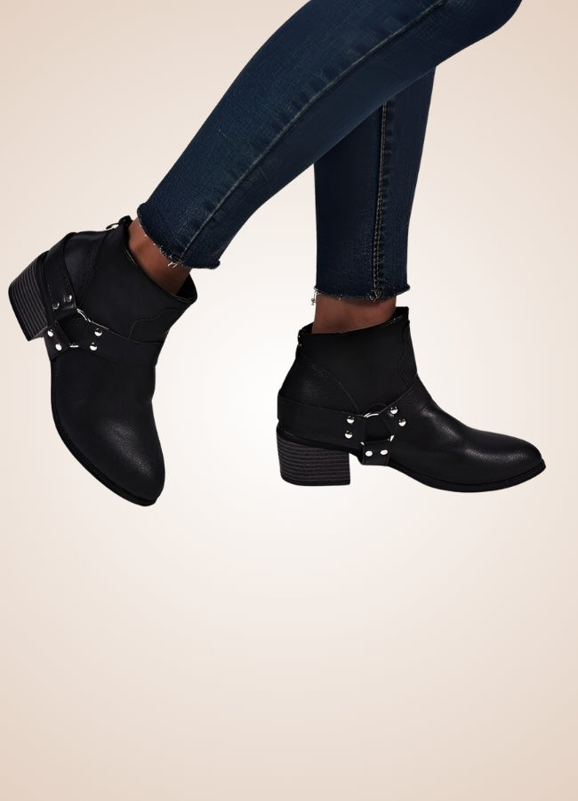 Women's Steampunk Straps Shoes UK