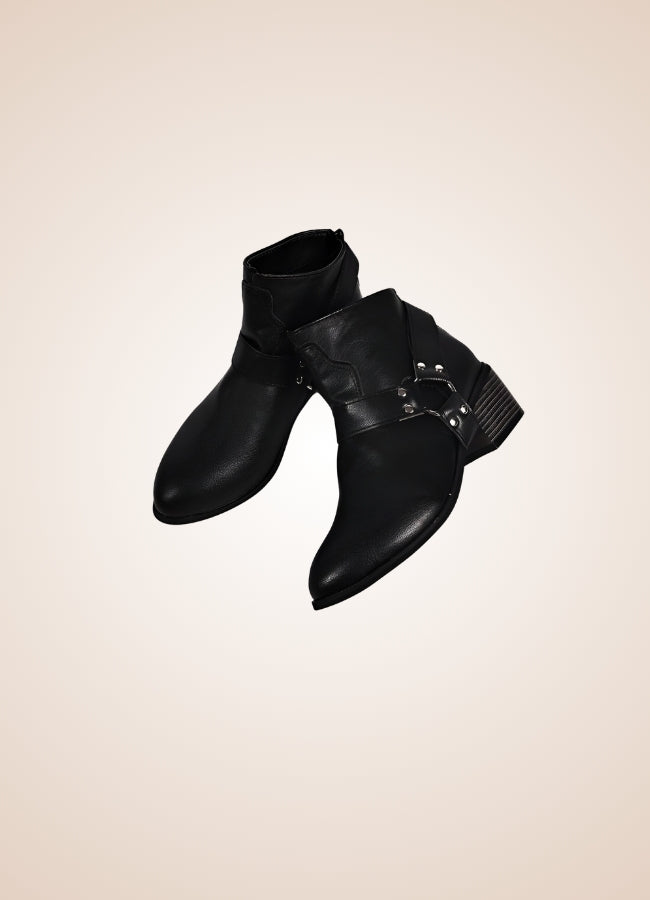 Women's Steampunk Straps Shoes UK
