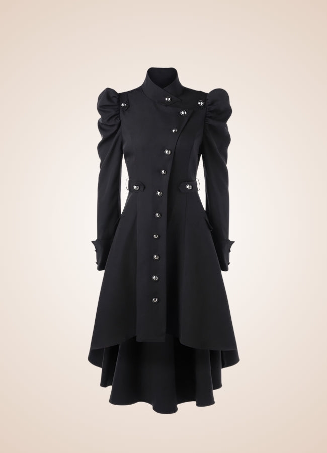 Women's Steampunk Trench Coat UK