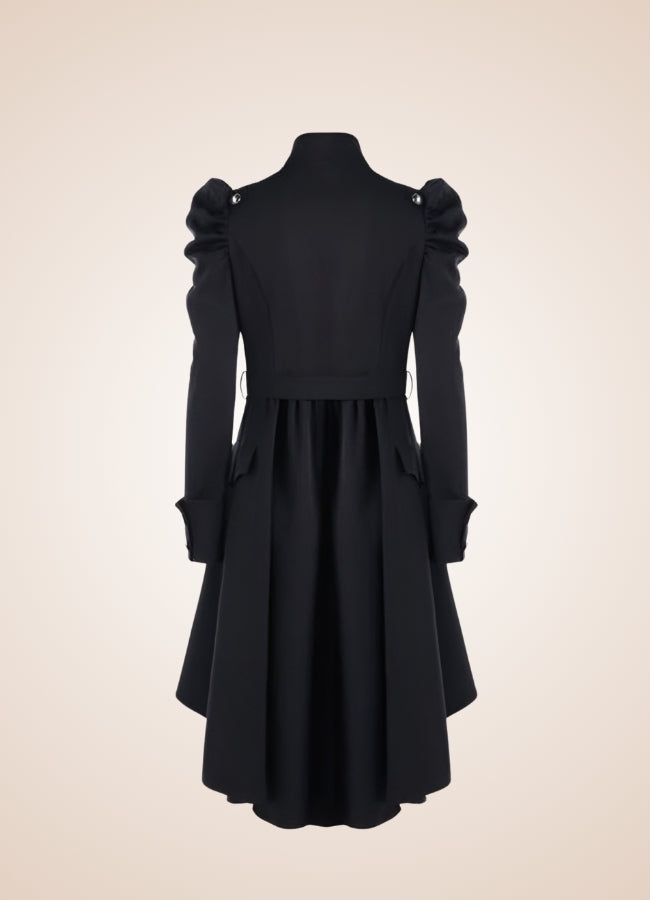 Women's Steampunk Trench Coat UK