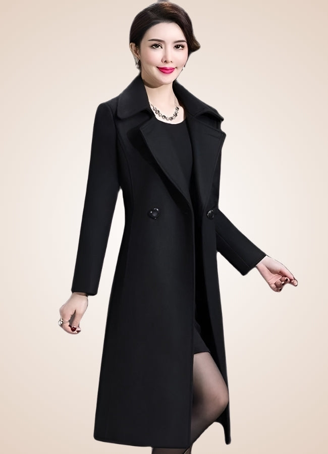 Women's Steampunk Victorian Long Coat UK