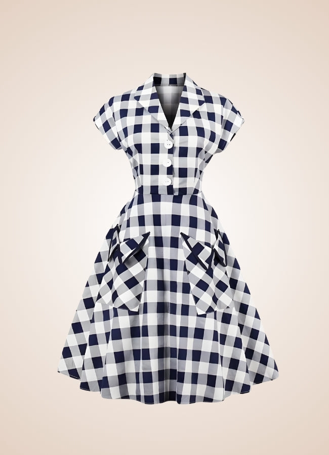 Women's Summer Short Sleeve Dress UK