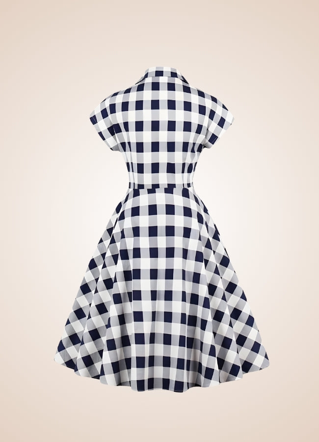 Women's Summer Short Sleeve Dress UK
