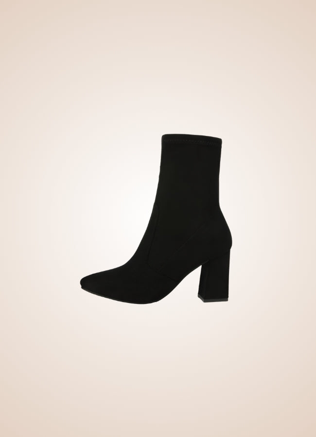 Women's Thick Heel Ankle Boots UK