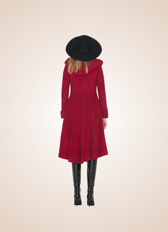 Women's Victorian Hooded Coat UK