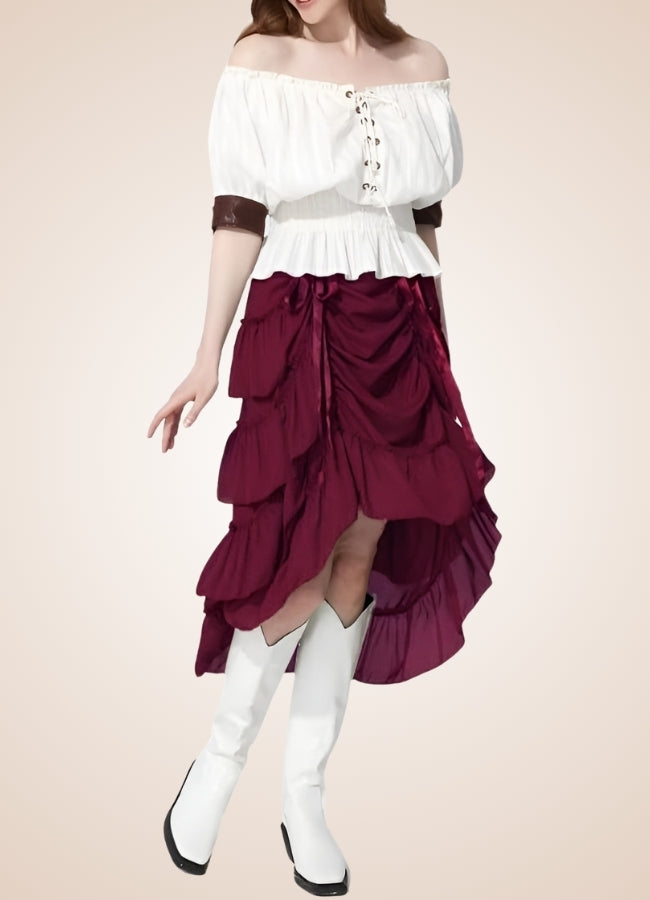 Women's Vintage Renaissance Skirt UK
