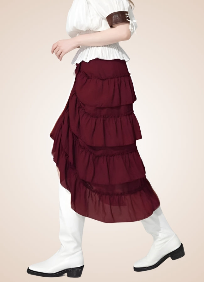 Women's Vintage Renaissance Skirt UK