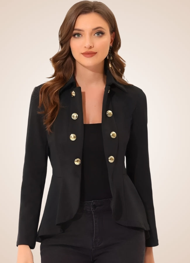 Women's White Steampunk Jacket UK