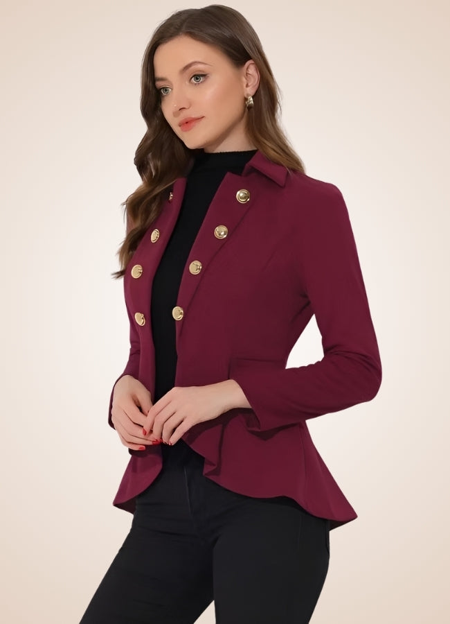 Women's White Steampunk Jacket UK