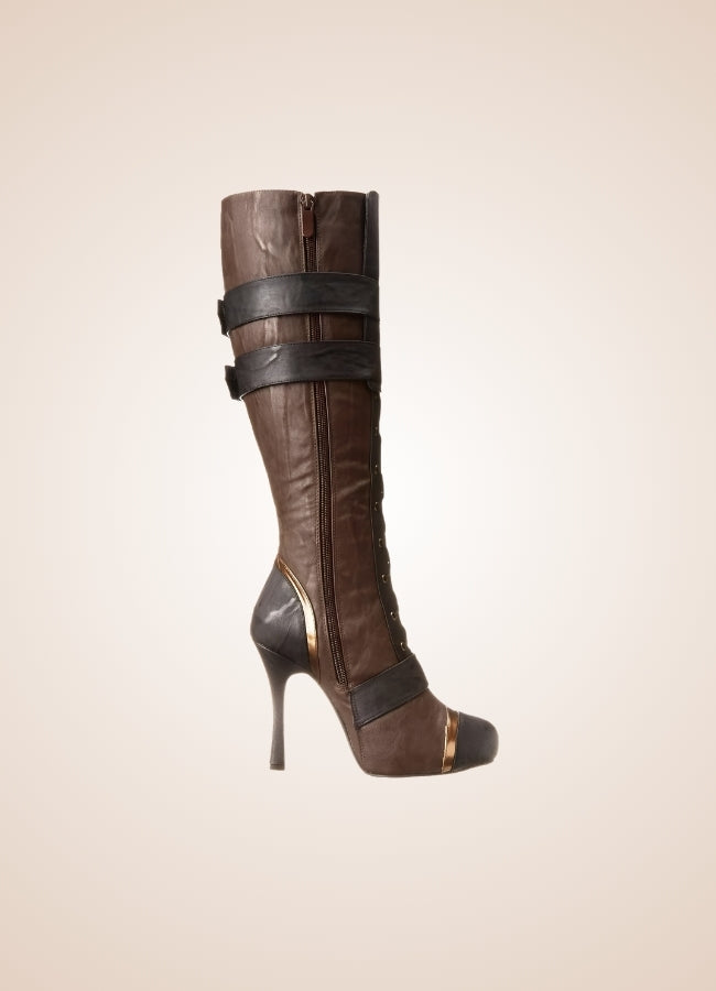 Women's Wild Western Steampunk Boots UK