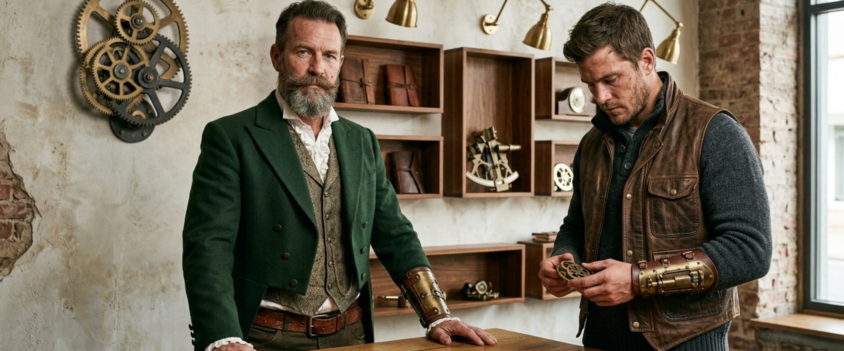 THE SIGNATURE COLLECTION: MEN’S STEAMPUNK FASHION UK
