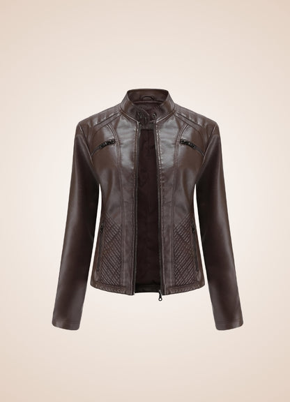 Biker-style Steampunk Jacket UK