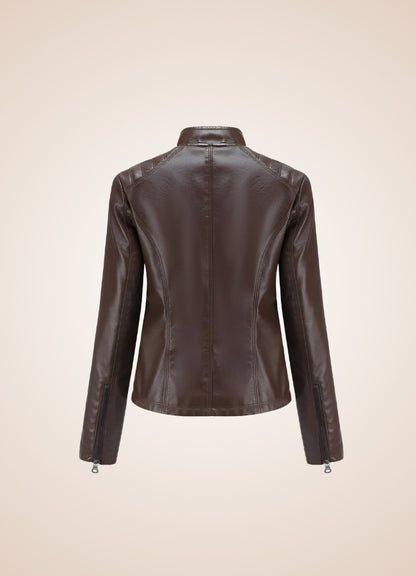 Biker-style Steampunk Jacket UK