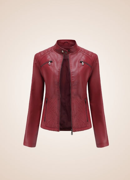 Biker-style Steampunk Jacket UK
