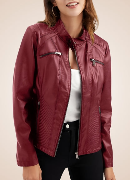 Biker-style Steampunk Jacket UK