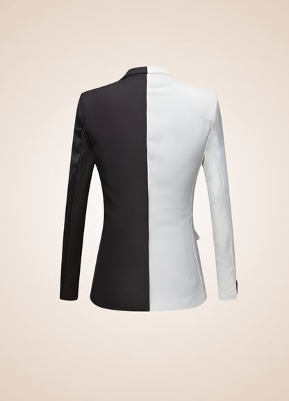 Black And White Steampunk Jacket UK