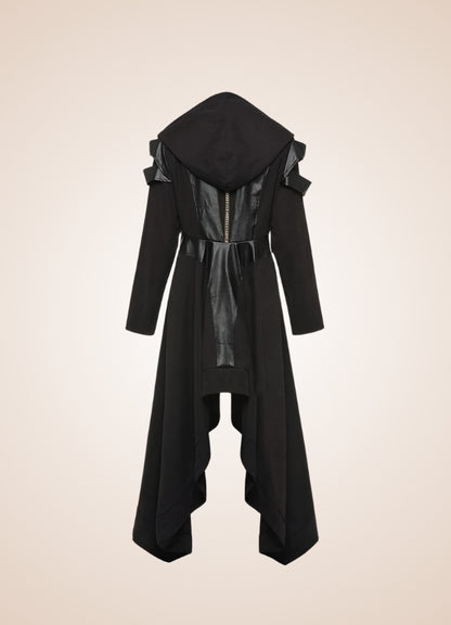 Black Gothic Women's Long Coat UK