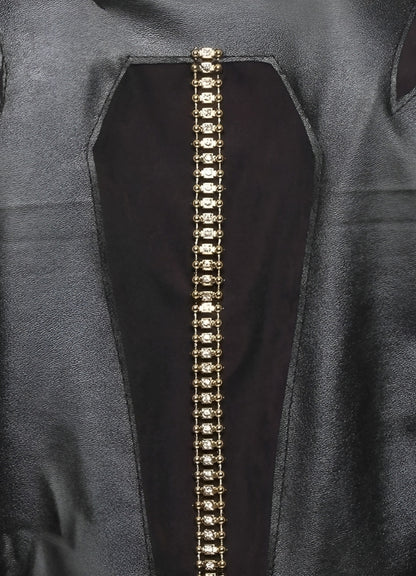Black Gothic Women's Long Coat UK
