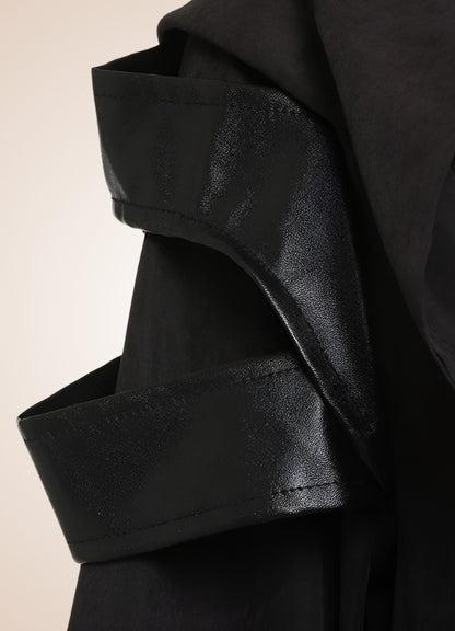 Black Gothic Women's Long Coat UK