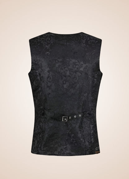Black Renaissance Vest UK