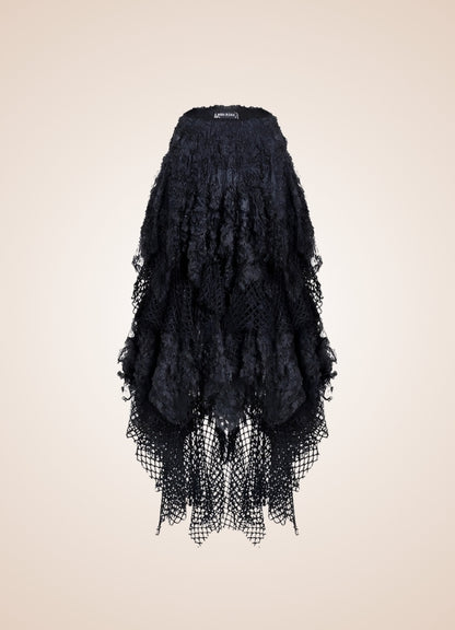 Black Steampunk Corset Dress UK