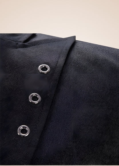 Black Steampunk Tailcoat UK