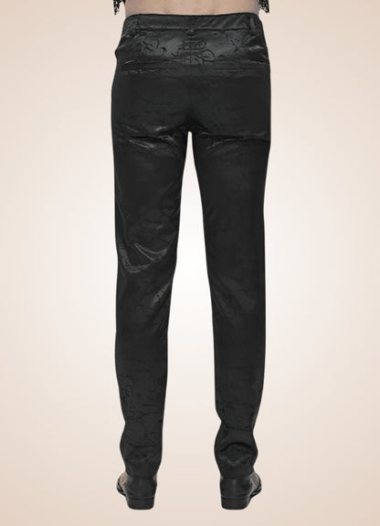 Black Victorian Gothic Pants UK