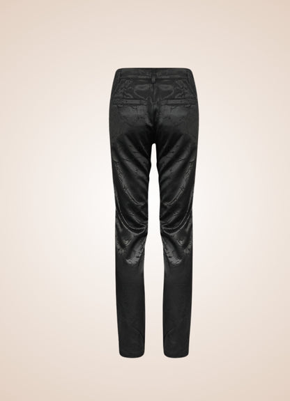Black Victorian Gothic Pants UK