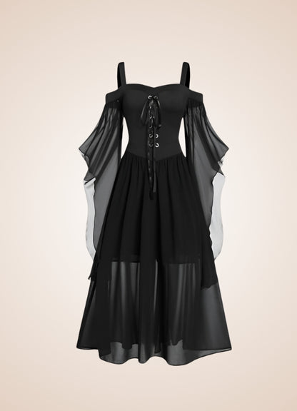 Black Victorian Steampunk Dress – Steampunk Fashion UK
