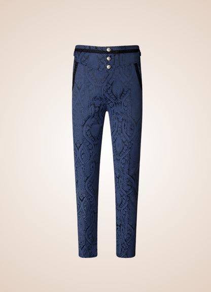 Blue Steampunk Pants UK