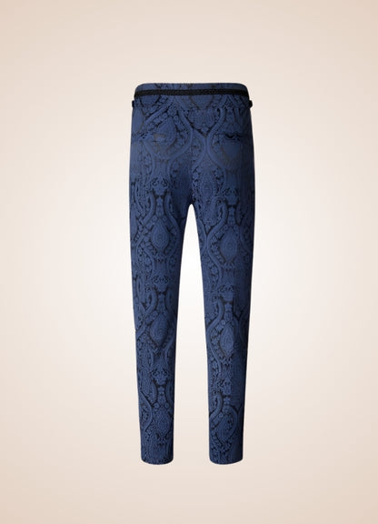 Blue Steampunk Pants UK