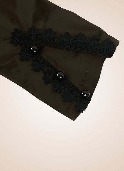 Brown Steampunk Medieval Jacket UK